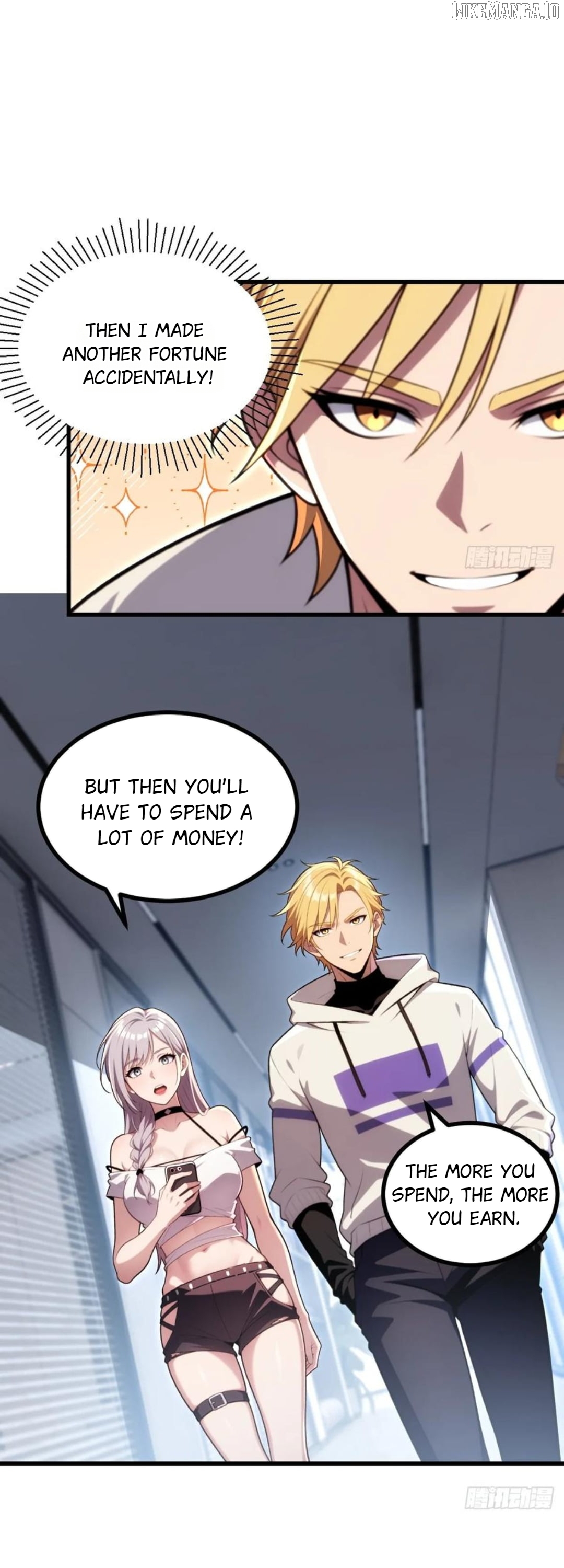 The Ultimate Wantless Godly Rich System Chapter 61 - page 6